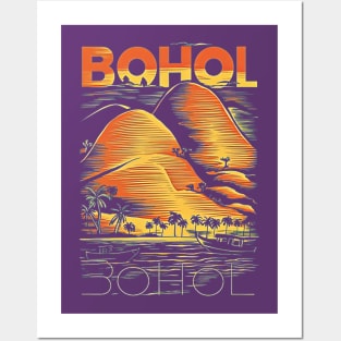 Bohol Island Philippines Posters and Art